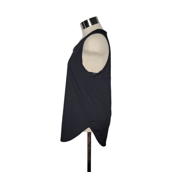 Lole Talulah Lightweight Activewear Quick Dry Tank Top Women's Size S Black - Picture 3 of 9